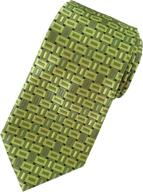 👔 towergem rectangle jacquard pa2 002 necktie - top men's accessories for ties, cummerbunds & pocket squares logo