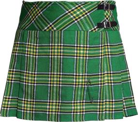 img 4 attached to 👸 Classy and Chic: Cloud Enterprises Royal Stewart Girls' Skirts & Skorts Collection