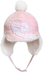 img 3 attached to Стильная зимняя шапка для малышей - Kinderspel Boutique Разноцветный дизайн