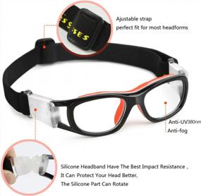 img 2 attached to PELLOR Safety Goggles, Saftey Glasses Goggles Anti Fog Eye Goggles Safety Protection Sports Eyewear Protective Glasses Antifog Lens Replaceable- Black