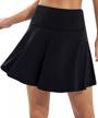 ewedoos tennis skirt for women with 3 pockets high waisted skort athletic golf skorts skirts for women tennis skirts logo