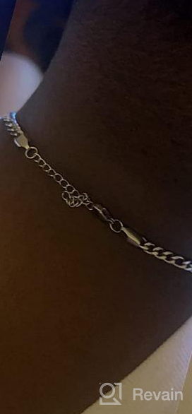 img 1 attached to 💍 Personalized Stainless Steel Joycuff Necklaces: Beautiful Jewelry for Girls review by Lauren Parker
