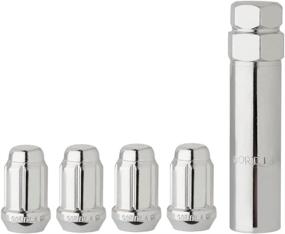 img 4 attached to Chrome Spline Drive/Tuner Locking Lug Nuts/Wheel Locks - 1/2"-20 Dual Hex By DPAccessories LCS3B2HCGCH06LK4 (Set Of 4)