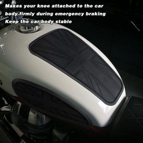 img 2 attached to AUFER Motorcycle Fuel Tank Sticker