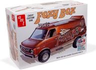 amt 1975 chevy van foxy logo