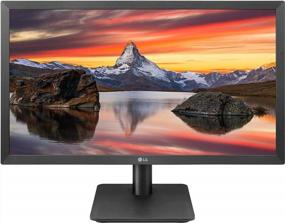 img 4 attached to Efficient LG 22MP410-B Display: FreeSync, OnScreen 75Hz, Flicker-Free