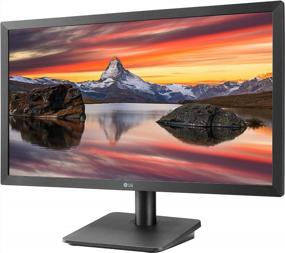 img 3 attached to Efficient LG 22MP410-B Display: FreeSync, OnScreen 75Hz, Flicker-Free