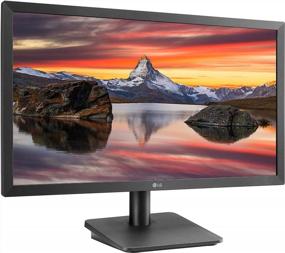 img 2 attached to Efficient LG 22MP410-B Display: FreeSync, OnScreen 75Hz, Flicker-Free