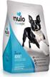nulo freestyle premium grain-free dog food with bc30 probiotic and high animal protein for small breeds logo