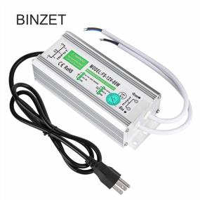 img 3 attached to Зарядите свою светодиодную ленту с легкостью: BINZET DC12V 8.5A 100 Вт трансформатор драйвера блока питания для светодиодов