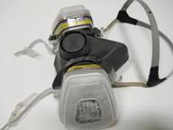 img 3 attached to Respirator 3M 6300 size L, 1 pc. review by Adam Domaski ᠌