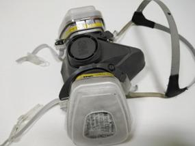 img 28 attached to Respirator 3M 6300 size L, 1 pc.