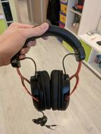 img 1 attached to Gaming headset ASUS TUF Gaming H3 (90YH02AR-B1UA00) black-red review by Momchil Dimitrov ᠌