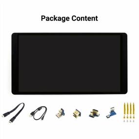 img 3 attached to 🖥️ Waveshare 5.5inch HDMI AMOLED 1080x1920 Monitor with Capacitive Touch Screen, Toughened Glass Cover, and Multi-System Compatibility - Perfect for Raspberry Pi4 and Mini PCs