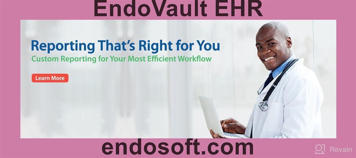 img 1 attached to EndoVault EHR review by Eric Broad