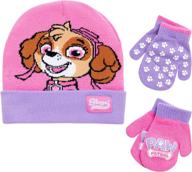 🧤 stay warm in style with nickelodeon little character mittens: essential cold weather accessories for girls логотип