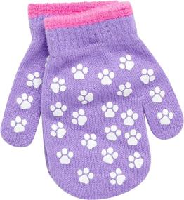 img 1 attached to 🧤 Stay Warm in Style with Nickelodeon Little Character Mittens: Essential Cold Weather Accessories for Girls