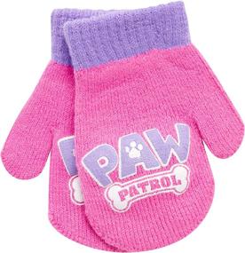 img 2 attached to 🧤 Stay Warm in Style with Nickelodeon Little Character Mittens: Essential Cold Weather Accessories for Girls