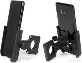 img 3 attached to Motorcycle Handlebar Rear View Smartphones Accessories Car Electronics & Accessories