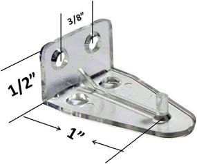 img 2 attached to 24 Brackets 12 Pair Blind Great