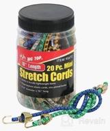 set 20 mini stretch cords logo