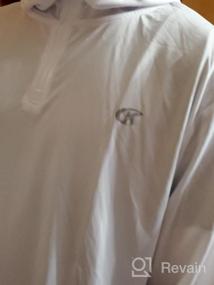 img 5 attached to Satankud Protection Athletic Hoodie: A Game-Changer for Men's Fishing Clothing
