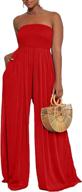 ophestin chiffon shoulder smocked jumpsuits women's clothing ~ jumpsuits, rompers & overalls logo