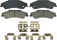 🚗 enhance your car's braking performance with wagner quickstop zd729 ceramic disc brake pad set логотип