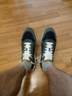 img 1 attached to GEOX sneakers, size 42, blue/olive review by Kiril Tanev ᠌