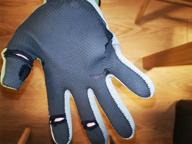 img 3 attached to Windproof Sports Fleece Neoprene Winter Gloves Khaki review by Michal Wjcik ᠌
