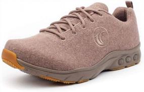 img 4 attached to Therafit Men'S Wool Athletic Shoe: Relief For Plantar Fasciitis & Foot Pain!