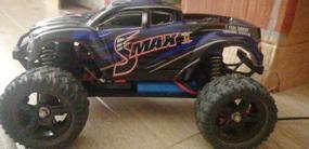 img 37 attached to RC Toys Remo Hobby Smax Upgrade 4WD 1:16 Blue Rh1631upg .