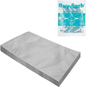 img 2 attached to 1 Gallon Mylar Bags with 300cc Oxygen Absorbers (20 Packets) - Ideal for Long Term Food Storage Preservation