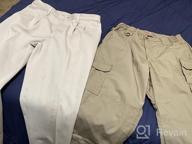 img 1 attached to Men'S Lightweight Performance Pants By 5.11 Tactical - Cargo Pockets, Action Waistband, Style 74273 review by Eric Wright