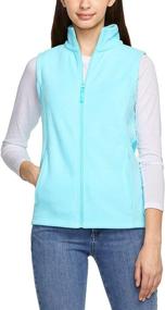 img 4 attached to 🧥 TSLA Women's Active Thermal Fleece Coat, Jacket & Vest Collection