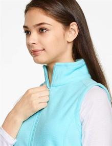 img 1 attached to 🧥 TSLA Women's Active Thermal Fleece Coat, Jacket & Vest Collection