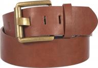 genuine leather gary majdell sport men's accessories for belts logo