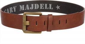 img 3 attached to Genuine Leather Gary Majdell Sport Men's Accessories for Belts