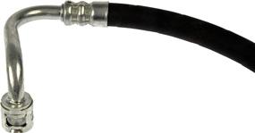 img 1 attached to Dorman 625-911 Oil Cooler Hose Assembly - Compatible with Volvo Models