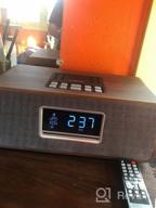 img 1 attached to Experience Nostalgic Music With KEiiD CD Player Retro Home Boombox: Get The Used-Like New Version For Just $99 review by Brandon Bullard