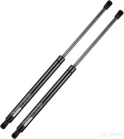 img 4 attached to 🚛 Vepagoo C1608055 19.7 inch Shock Struts for Leer Truck Bed Tonneau Cover & More - Set of 2