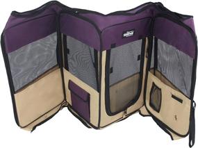 img 3 attached to EliteField Playpen Exercise Multiple Available Dogs and Crates, Houses & Pens