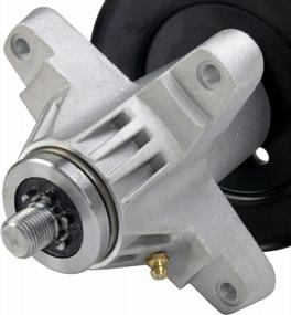 img 2 attached to OakTen Spindle Assembly For Cub Cadet MTD Troy Bilt 918-04126 918-04125 618-04126 618-04125 Toro 112-0370