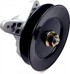 img 3 attached to OakTen Spindle Assembly For Cub Cadet MTD Troy Bilt 918-04126 918-04125 618-04126 618-04125 Toro 112-0370