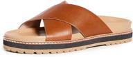 crisscross lug sandals for women by madewell - the patty style logo