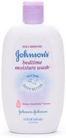 img 1 attached to 🛀 Johnson's Bedtime Moisture Wash, 15-Ounce Bottles (Pack of 4): Nourishing and Relaxing Bath Gel for a Peaceful Night's Sleep