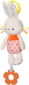 img 2 attached to 13" GUND Baby Tinkle Crinkle Bunny Plush Activity Stuffed Animal For Improved SEO