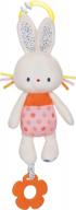 13" мягкое плюшевое плюшевое животное gund baby tinkle crinkle bunny activity для улучшенного seo логотип
