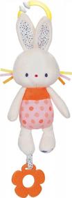img 4 attached to 13" GUND Baby Tinkle Crinkle Bunny Plush Activity Stuffed Animal For Improved SEO