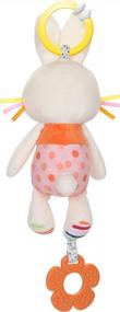 img 1 attached to 13" GUND Baby Tinkle Crinkle Bunny Plush Activity Stuffed Animal For Improved SEO